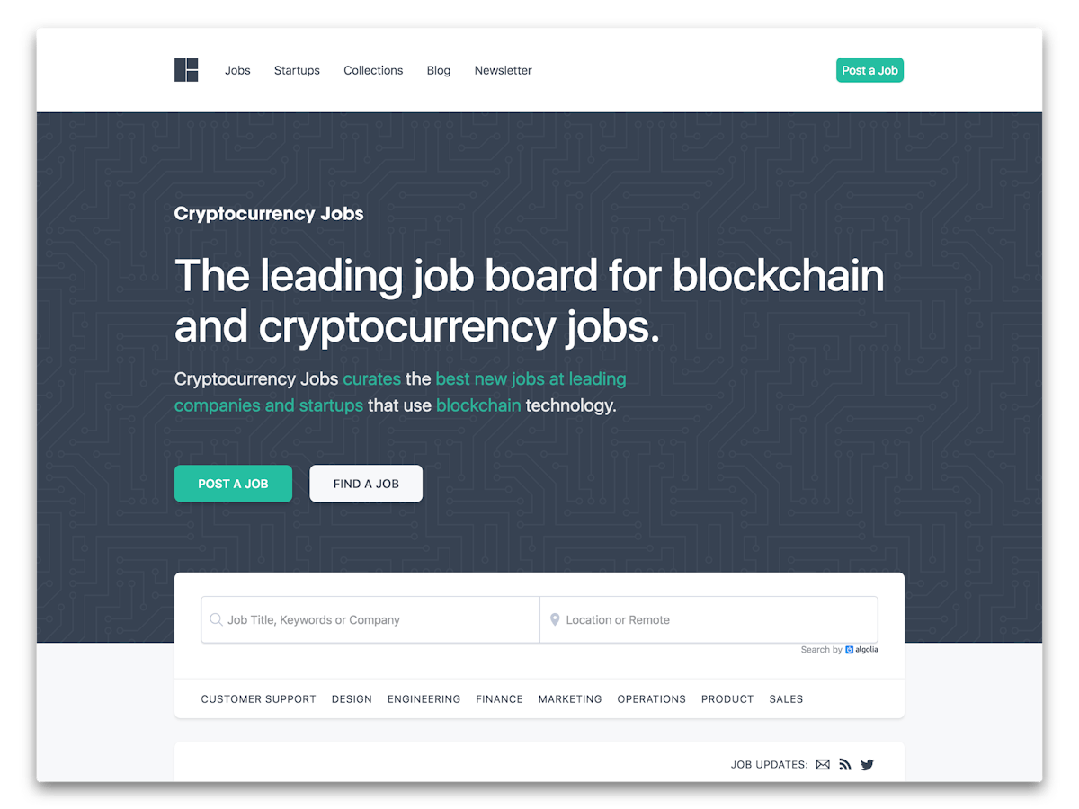 featured image - State of the Blockchain and Cryptocurrency Job Market in 2018