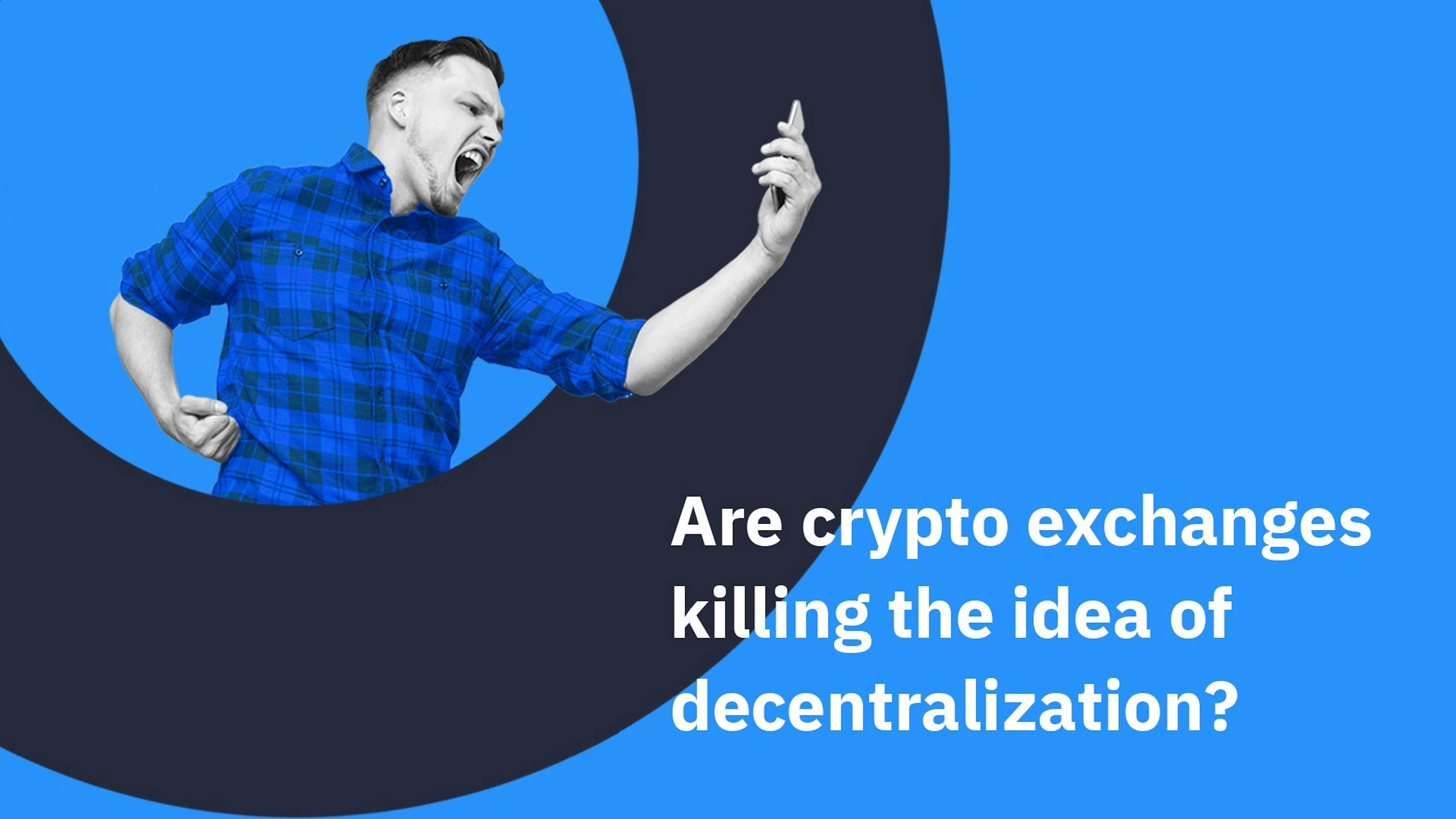 featured image - The main idea behind digital assets is decentralization but major players are centralized.