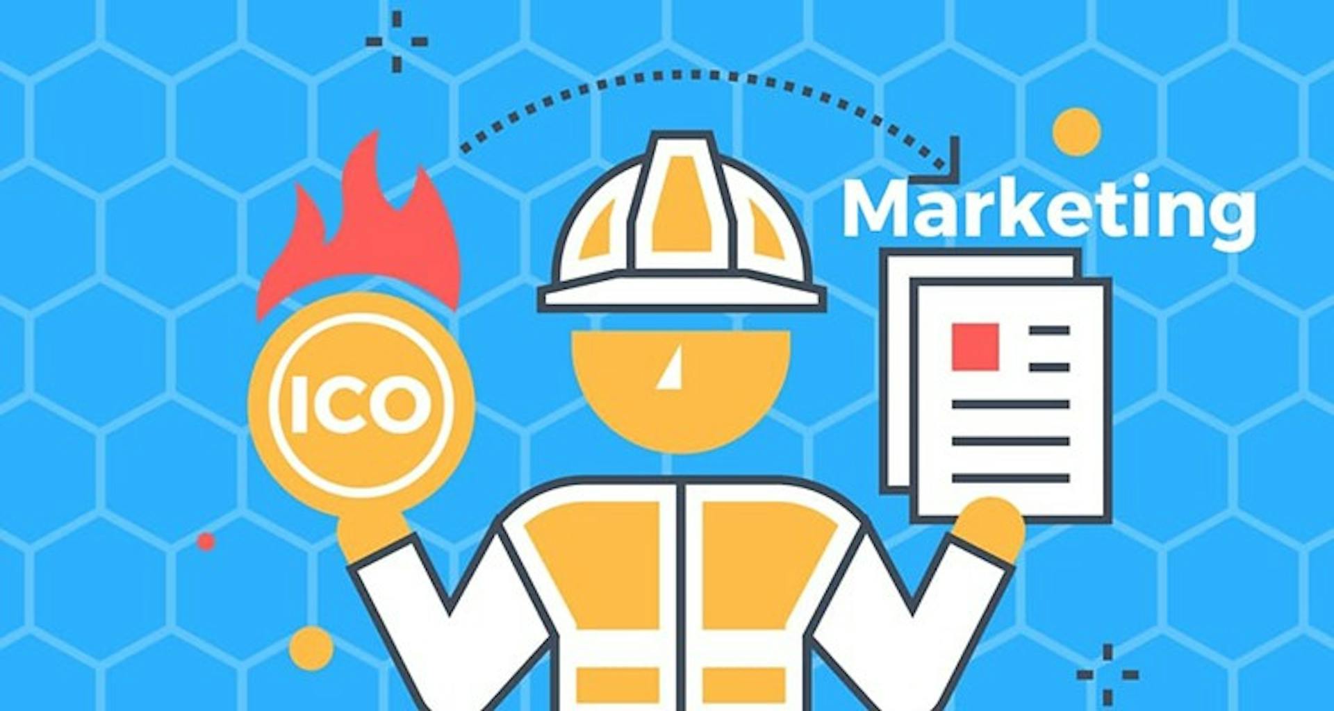 featured image - The #1 ultimate ICO Marketing guide