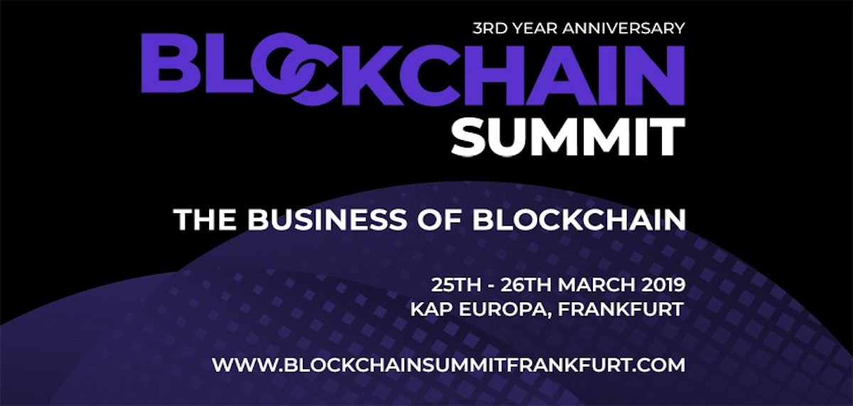 featured image - Event: Blockchain Summit Frankfurt
