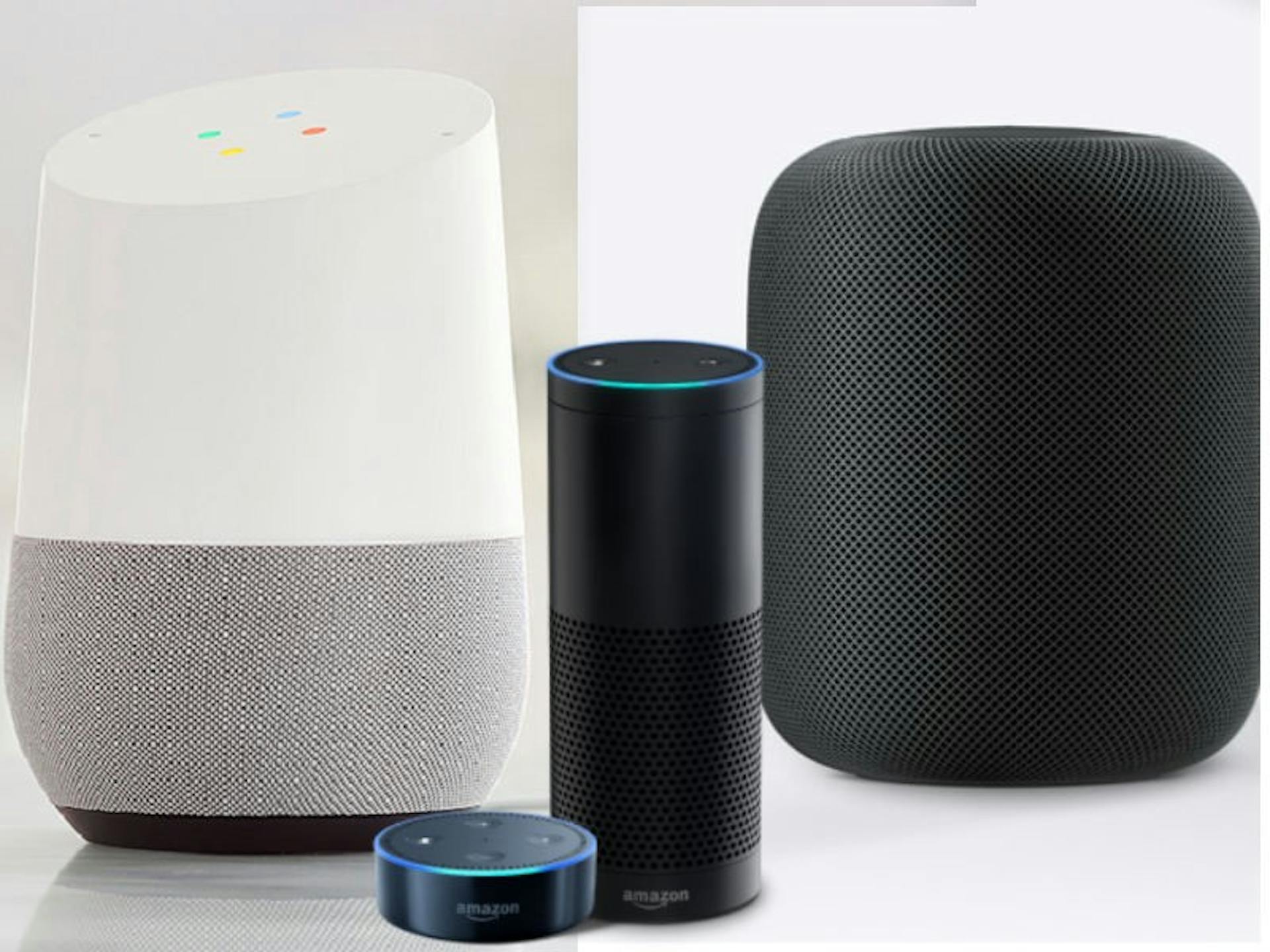 featured image - Why Amazon and Google Are Fighting to Lead the Voice-First Economy