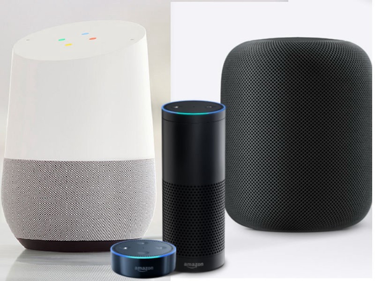 featured image - Why Amazon and Google Are Fighting to Lead the Voice-First Economy