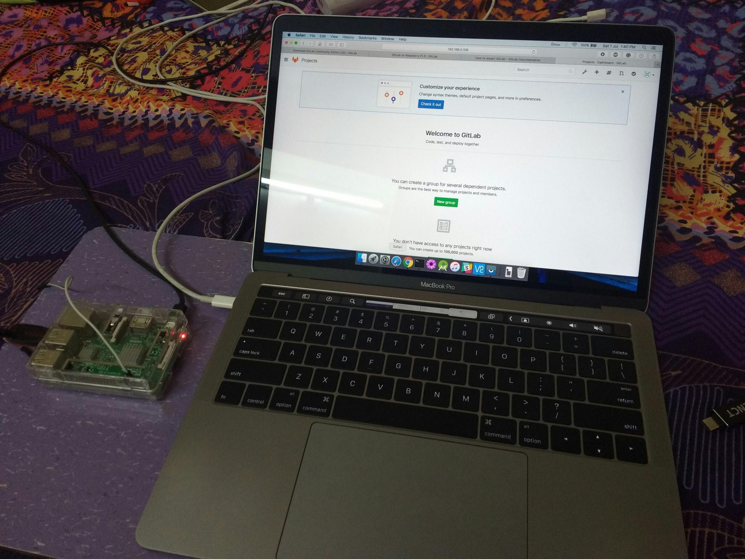 featured image - Create your own Git server using Raspberry Pi and GitLab