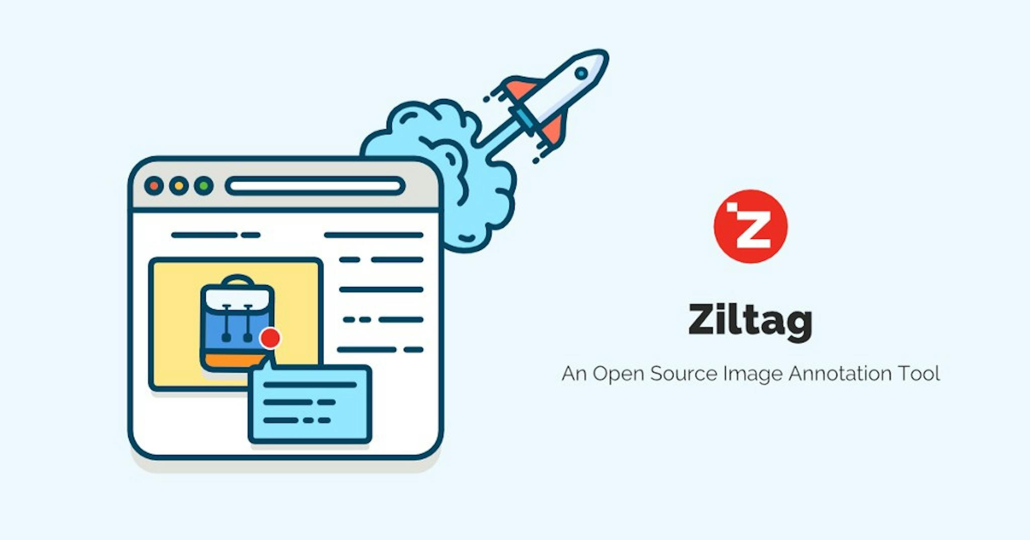 featured image - The development of Ziltag, an open source image annotation tool