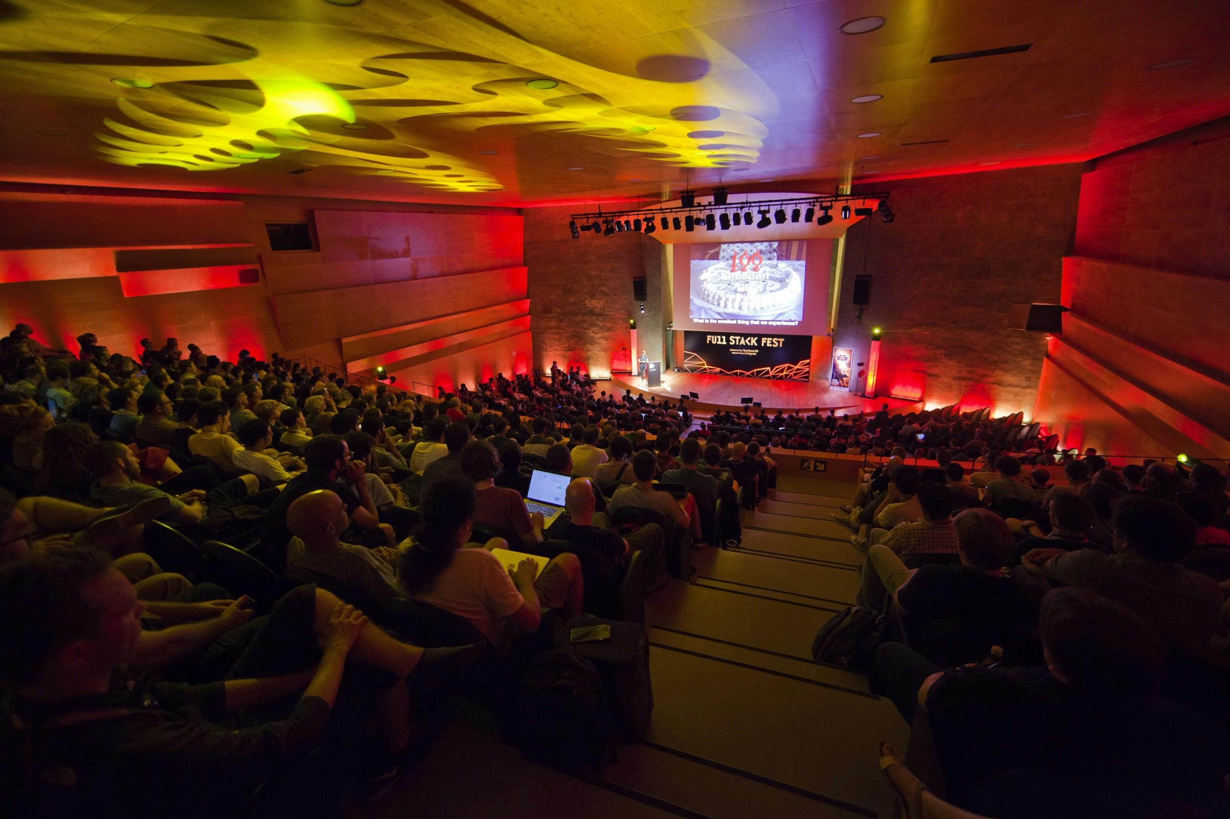 featured image - How and Why to Speak at Tech Conferences