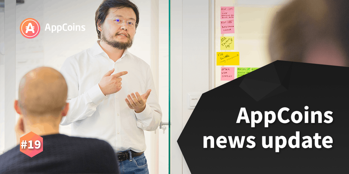 featured image - ANU #19 — AppCoins BDS Wallet Updates and the ASF Blockchain Summit