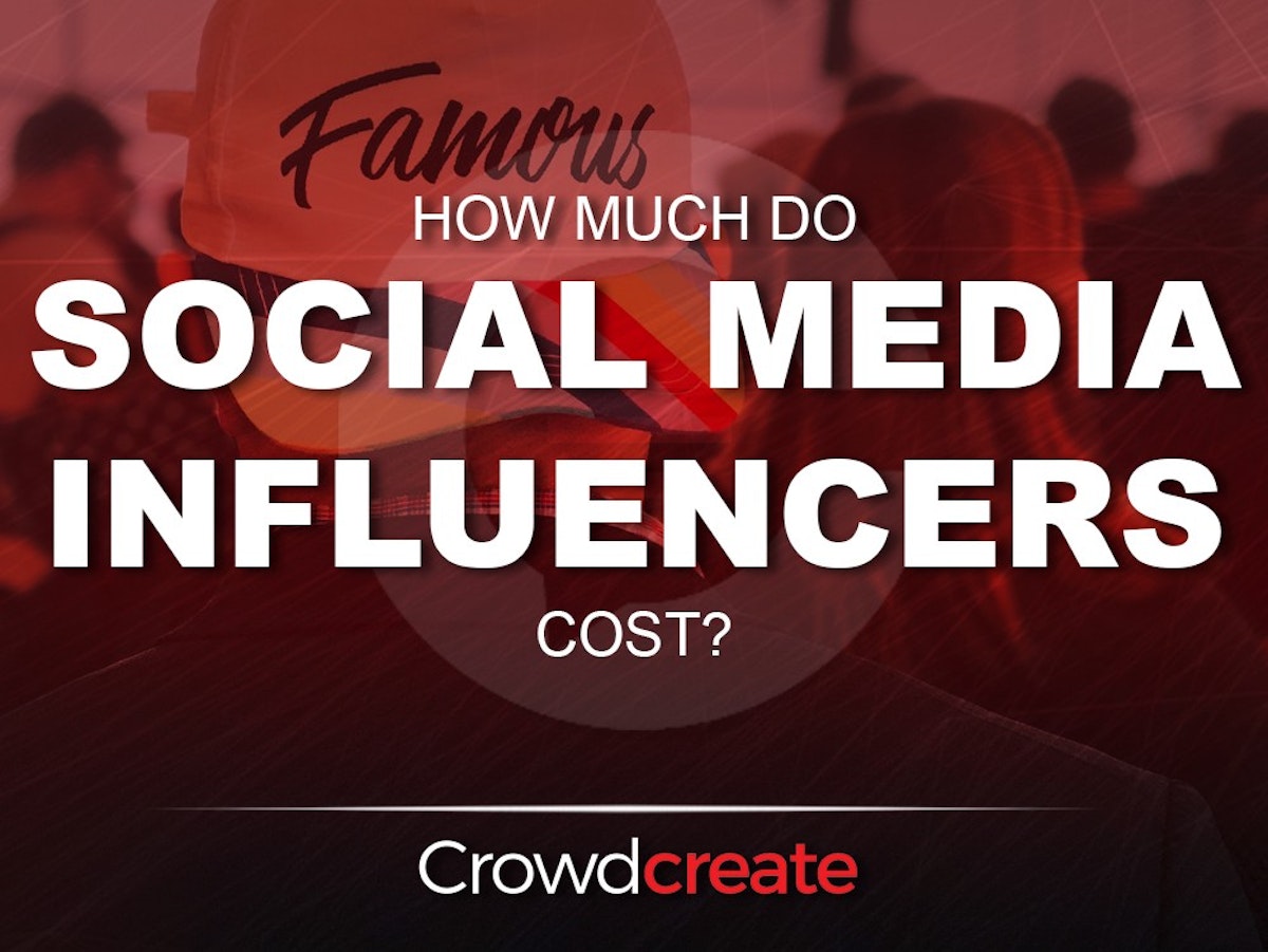 featured image - How much do social media influencers cost?