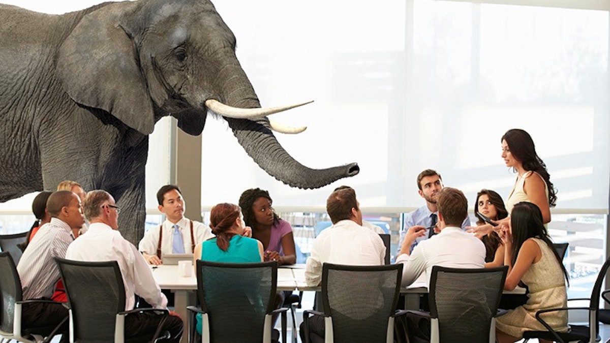 featured image - Identity: The Elephant in the Enterprise Blockchain Room