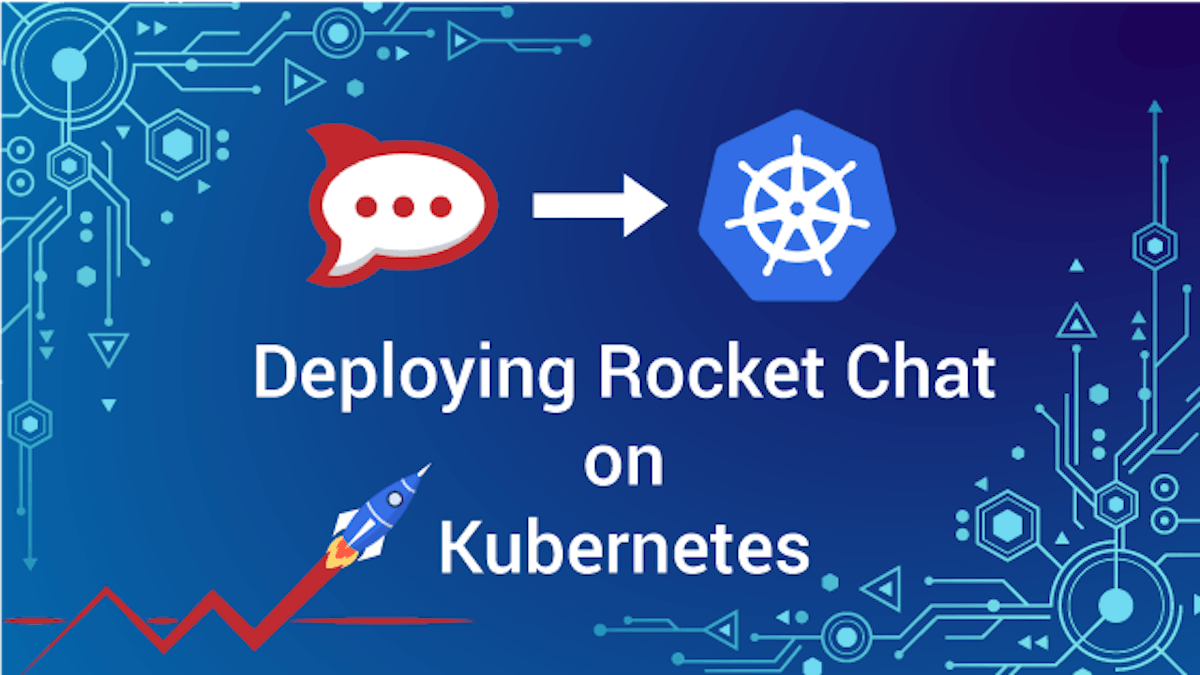 featured image - Deploying Rocket Chat on Kubernetes — A Complete Guide
