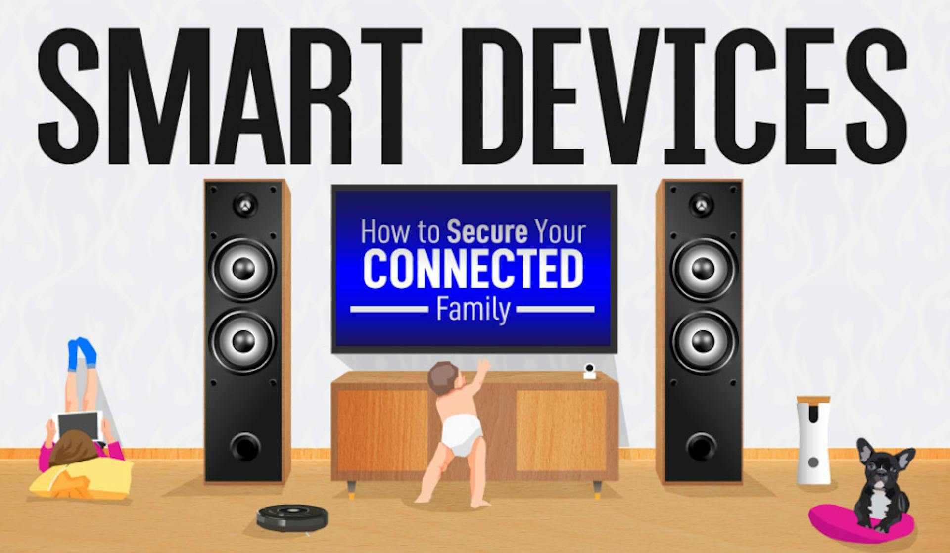 featured image - A Look at the Security Risks of IoT Devices