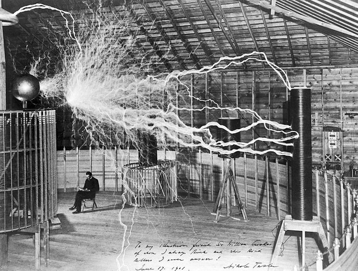 featured image - Nikola Tesla and the Conspiracy Against Water-Powered Cars