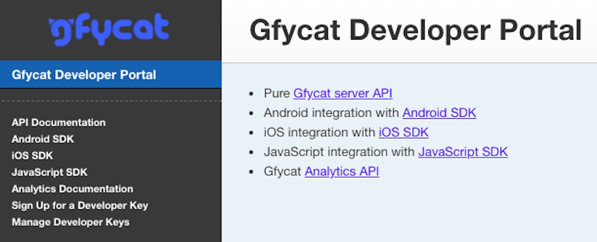 featured image - How to Add GIFs to Your App with the Gfycat API or SDK