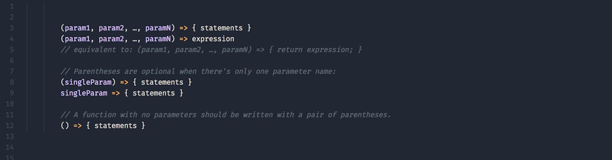 featured image - Javascript ES6 — Arrow Functions and Lexical `this`