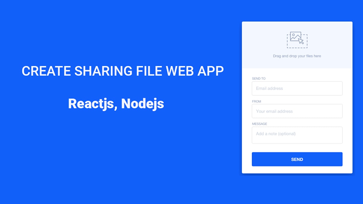 featured image - Learn React: Node Though Making Real File Sharing Web Application
