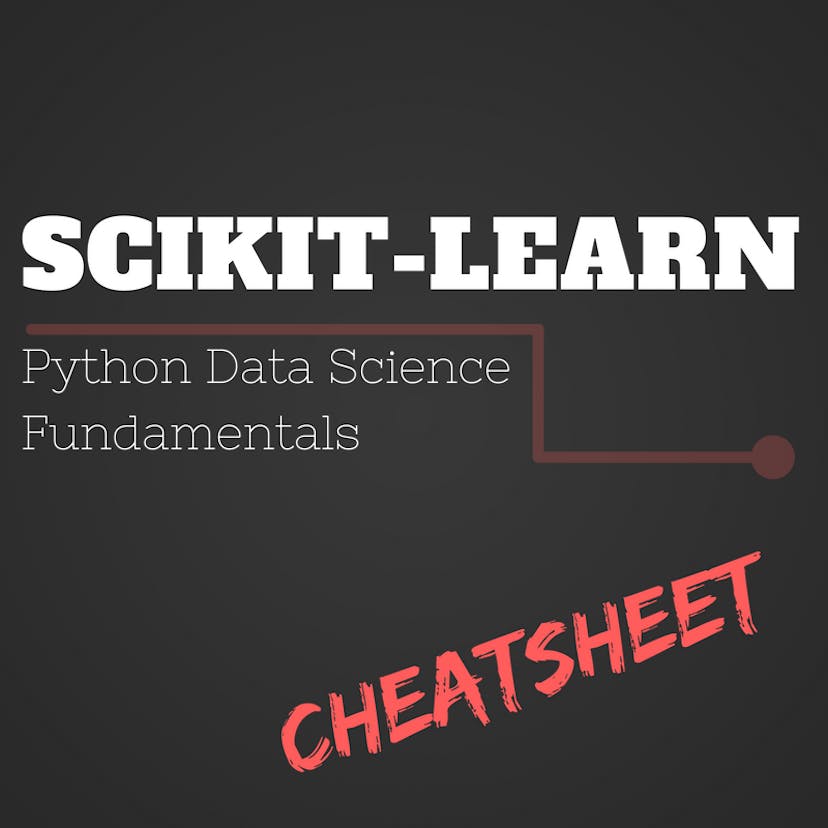 Fundamental Python Data Science Libraries: A Cheatsheet (Part 4/4 ...