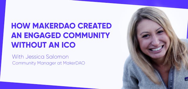 /how-makerdao-created-an-engaged-cohesive-community-without-an-ico-1247c2f54e51 feature image