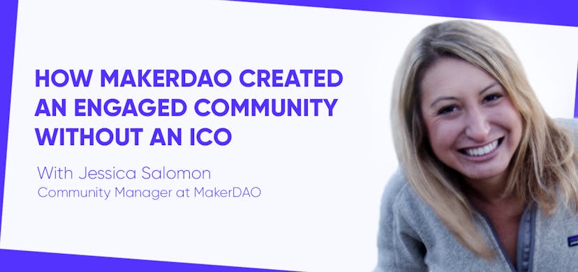 /how-makerdao-created-an-engaged-cohesive-community-without-an-ico-1247c2f54e51 feature image