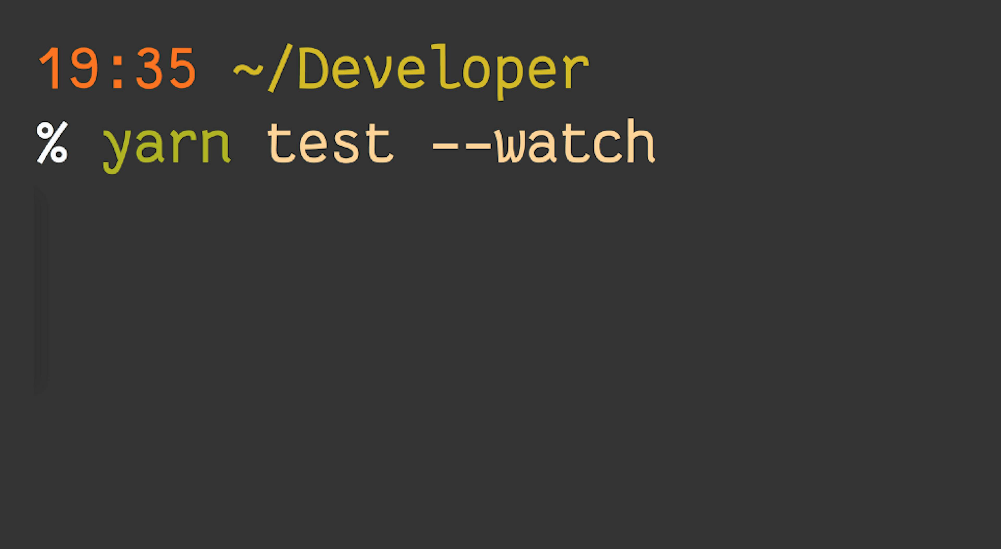 Guidelines for testing React components