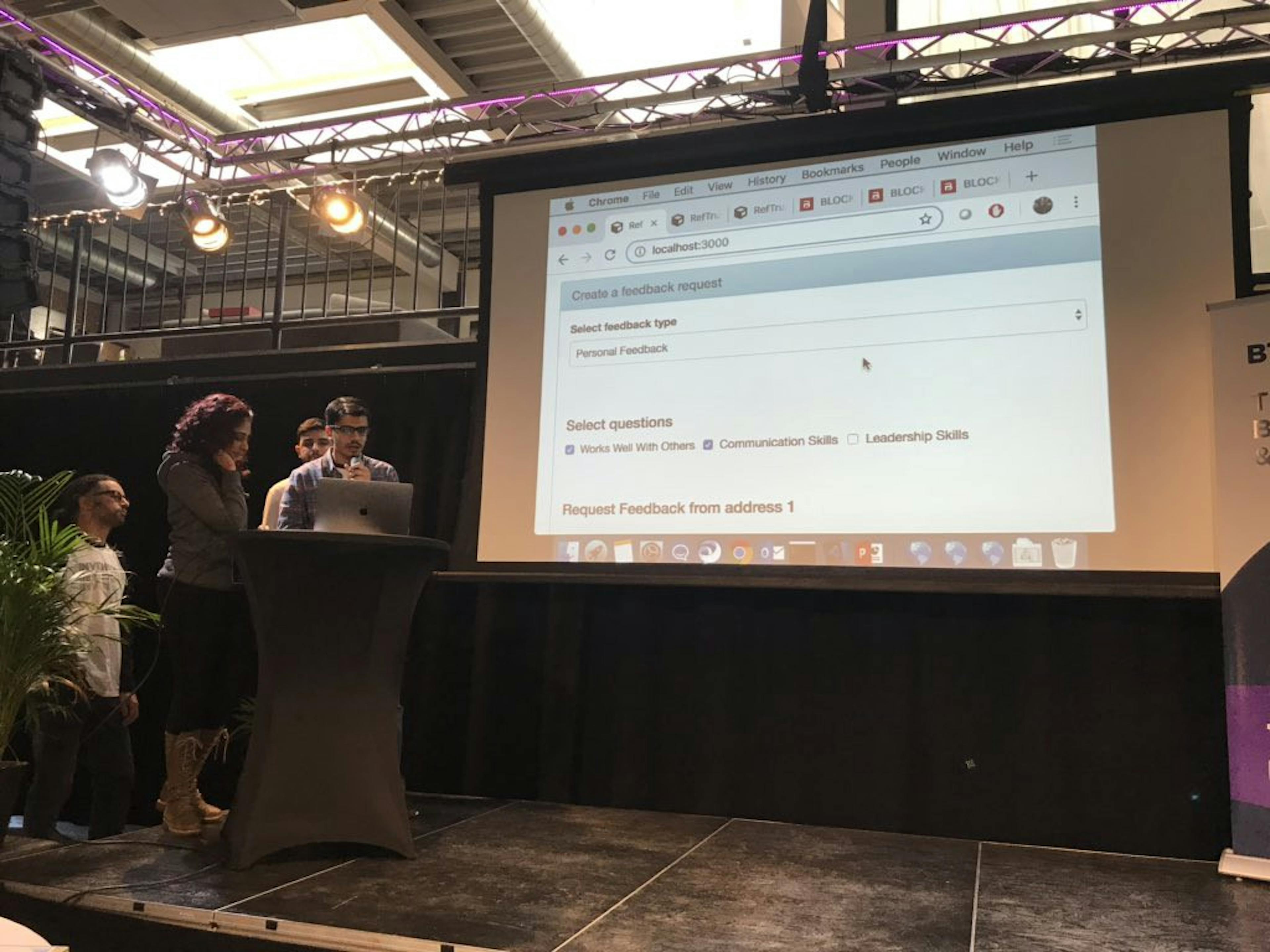BitCoin Cash DEVCON Amsterdam hackathon 2018