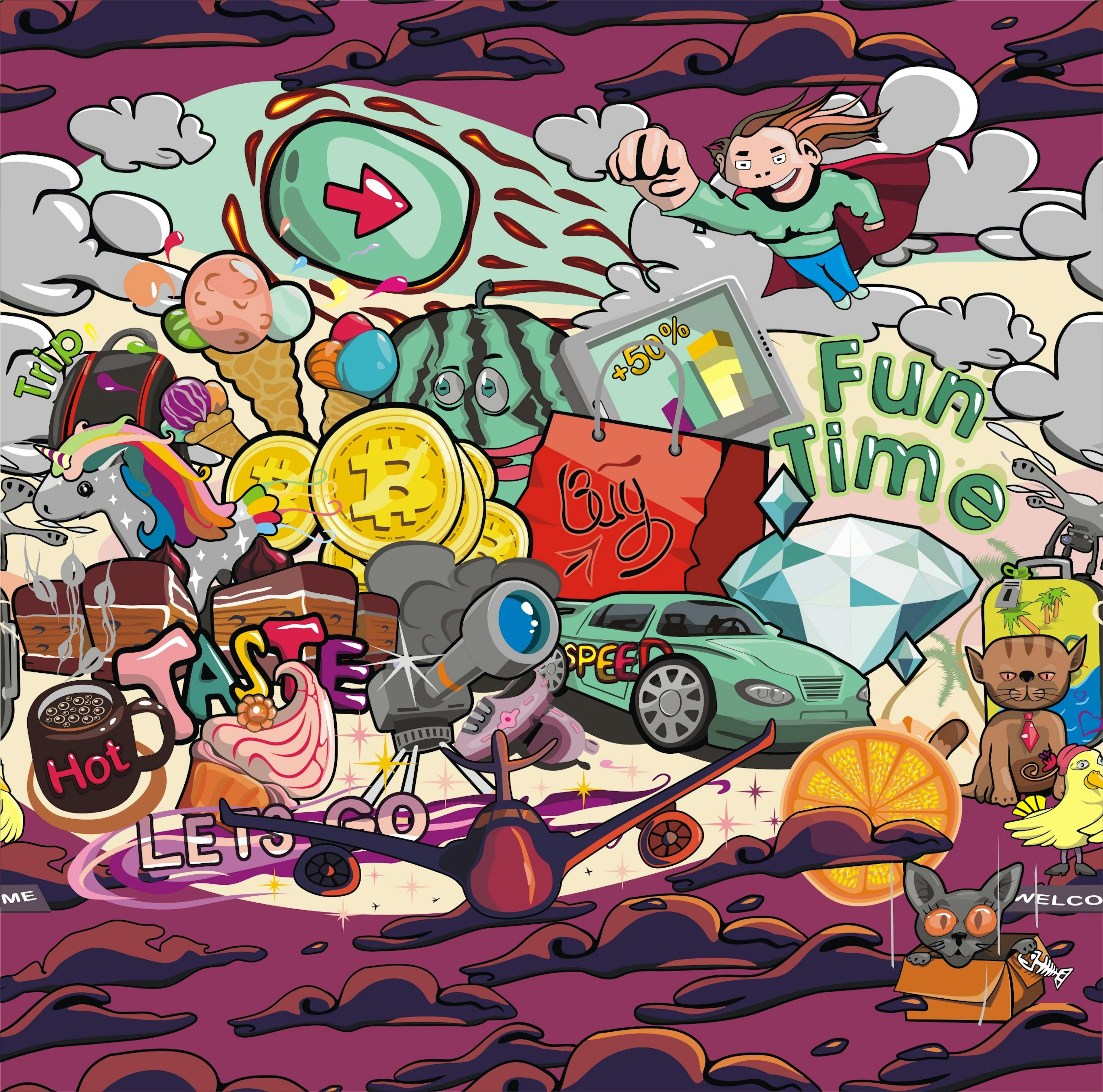 /3-things-to-keep-in-mind-when-navigating-the-crypto-art-landscape-d70f7b665c9a feature image