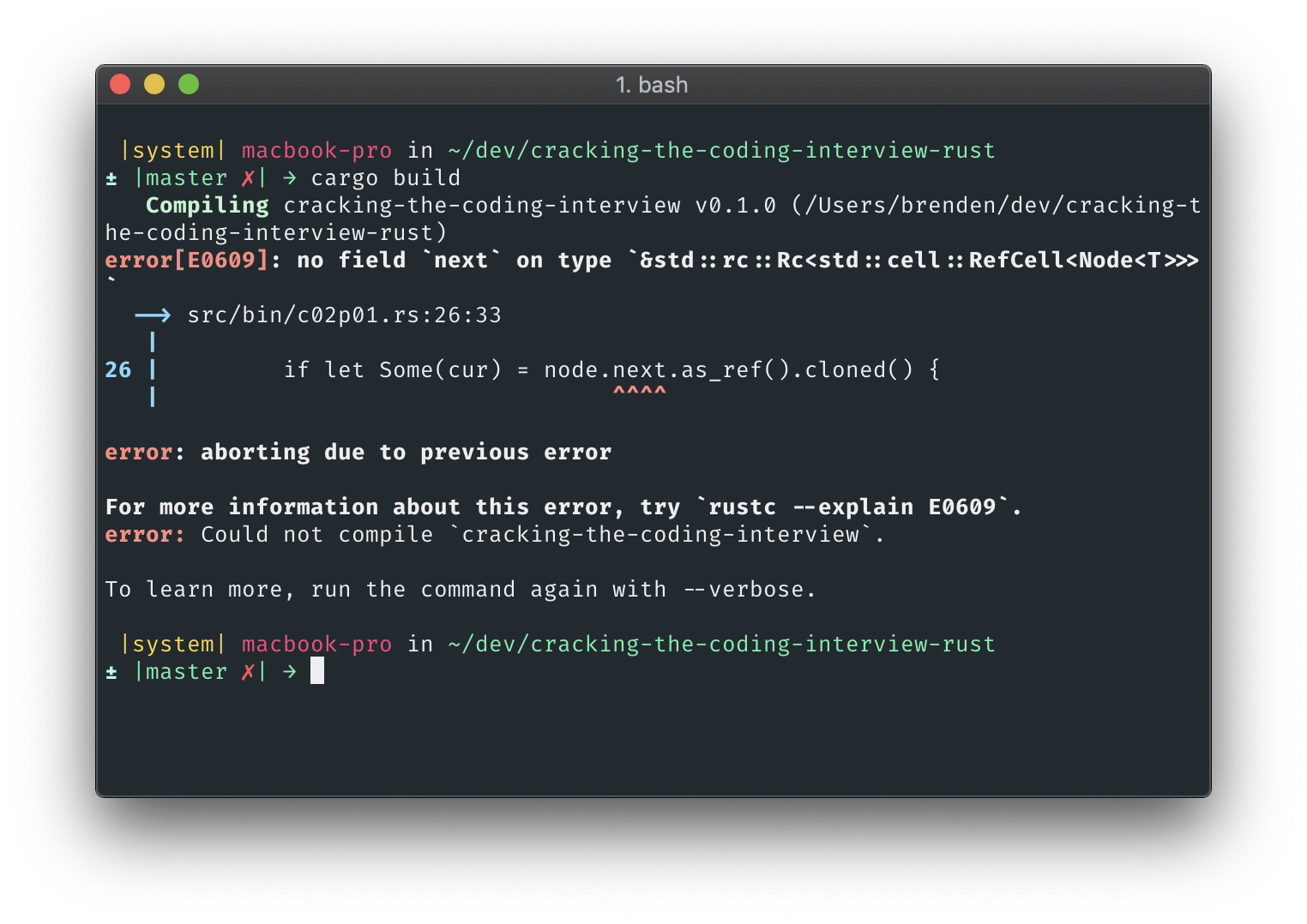 Programming in Rust: the good, the bad, the ugly. | HackerNoon