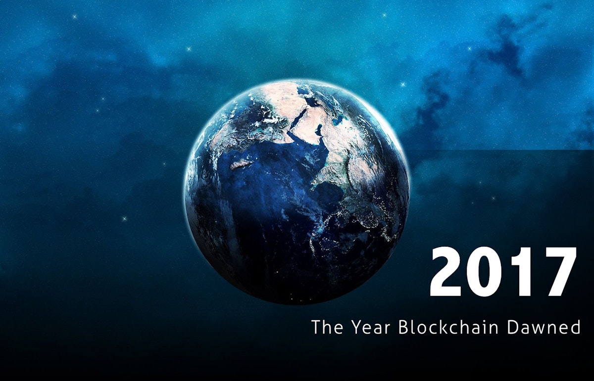 featured image - 2017 — The year blockchain went mainstream.