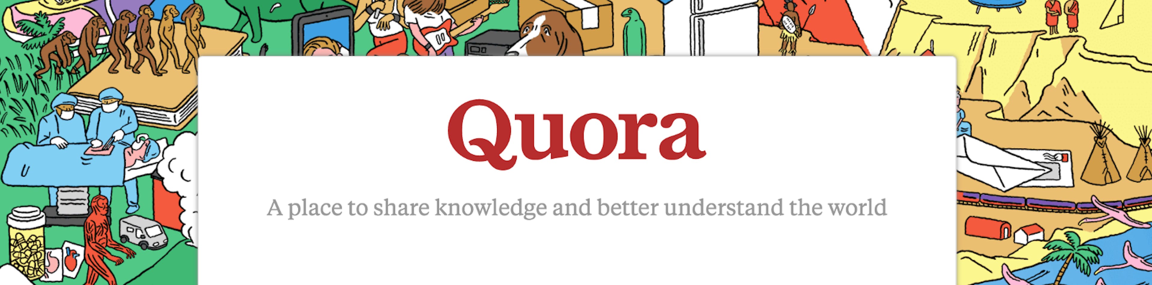 featured image - Quora + Hacker Noon Partnership