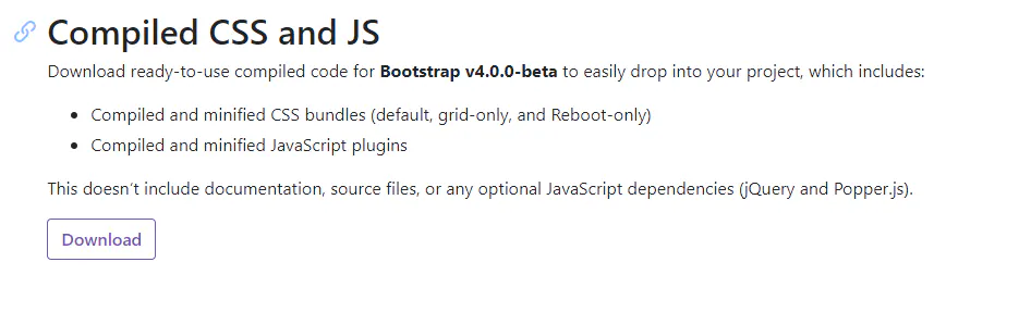 How to build a website with Bootstrap 4 Beta | HackerNoon