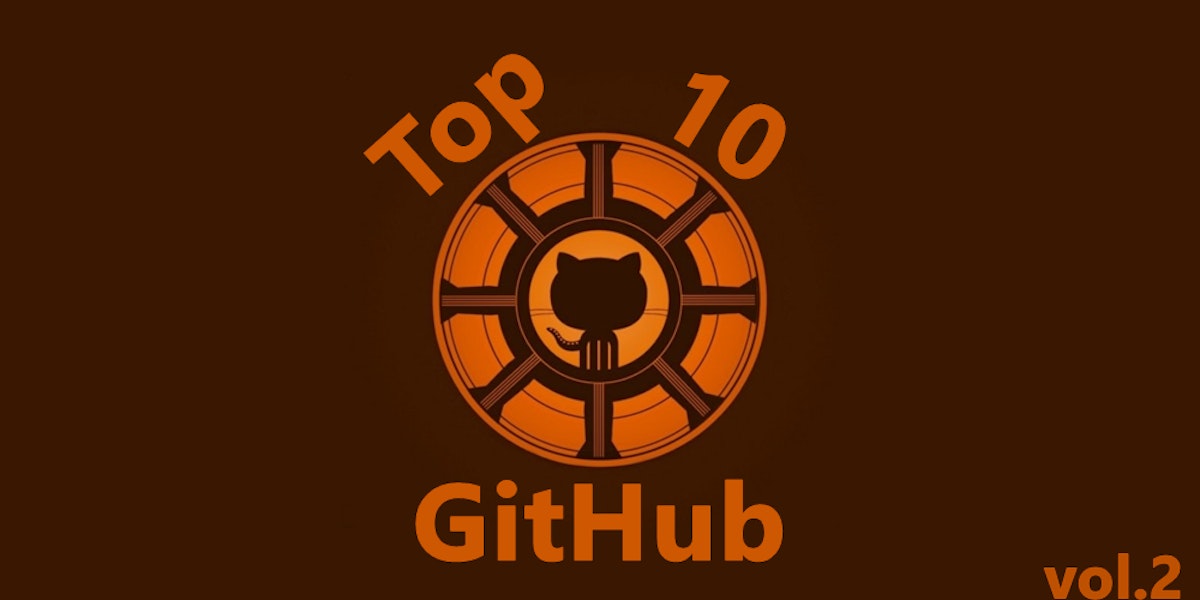featured image - Top 10 Javascript Projects on GitHub by 2017