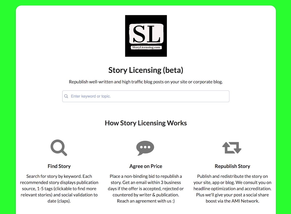 featured image - How We Built the Story Licensing App using Next.js, Algolia and Cosmic JS