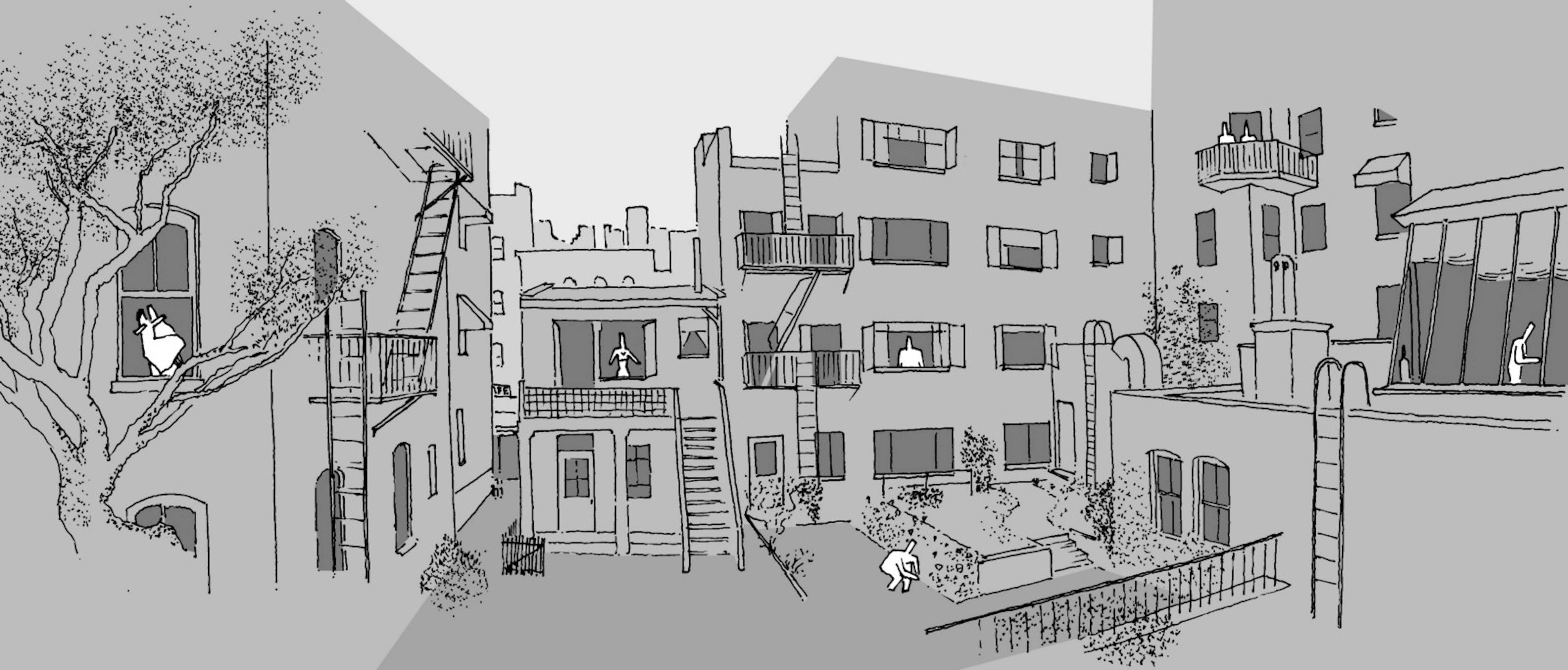 featured image - If the Internet was a block of flats, would you want to move in?