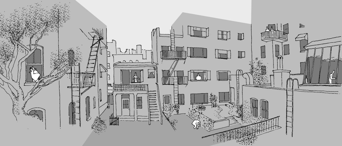 featured image - If the Internet was a block of flats, would you want to move in?