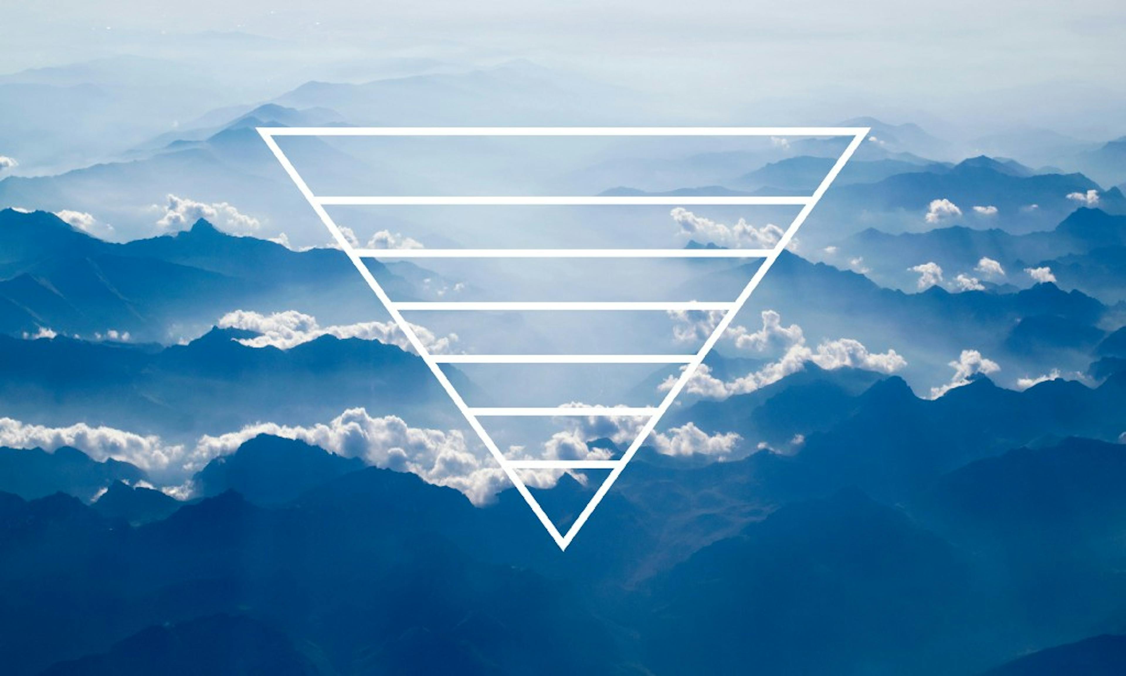 Managing large (s)css projects using the inverted triangle architecture