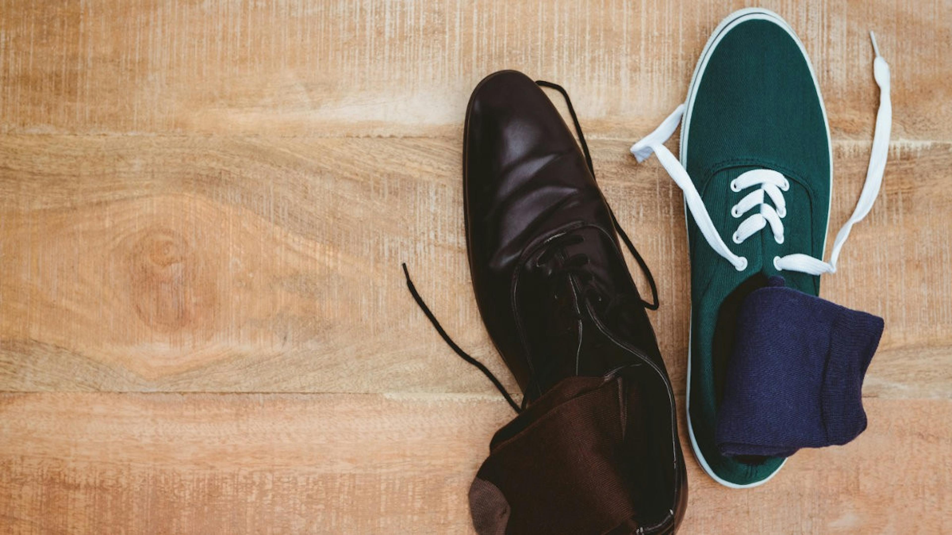 A tale of two brothers — his corporate job, my startup life.