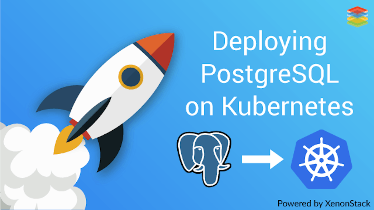 featured image - Deploying PostgreSQL on Kubernetes