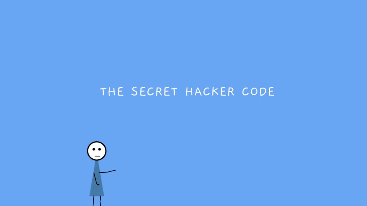 featured image - The Secret Hacker Code