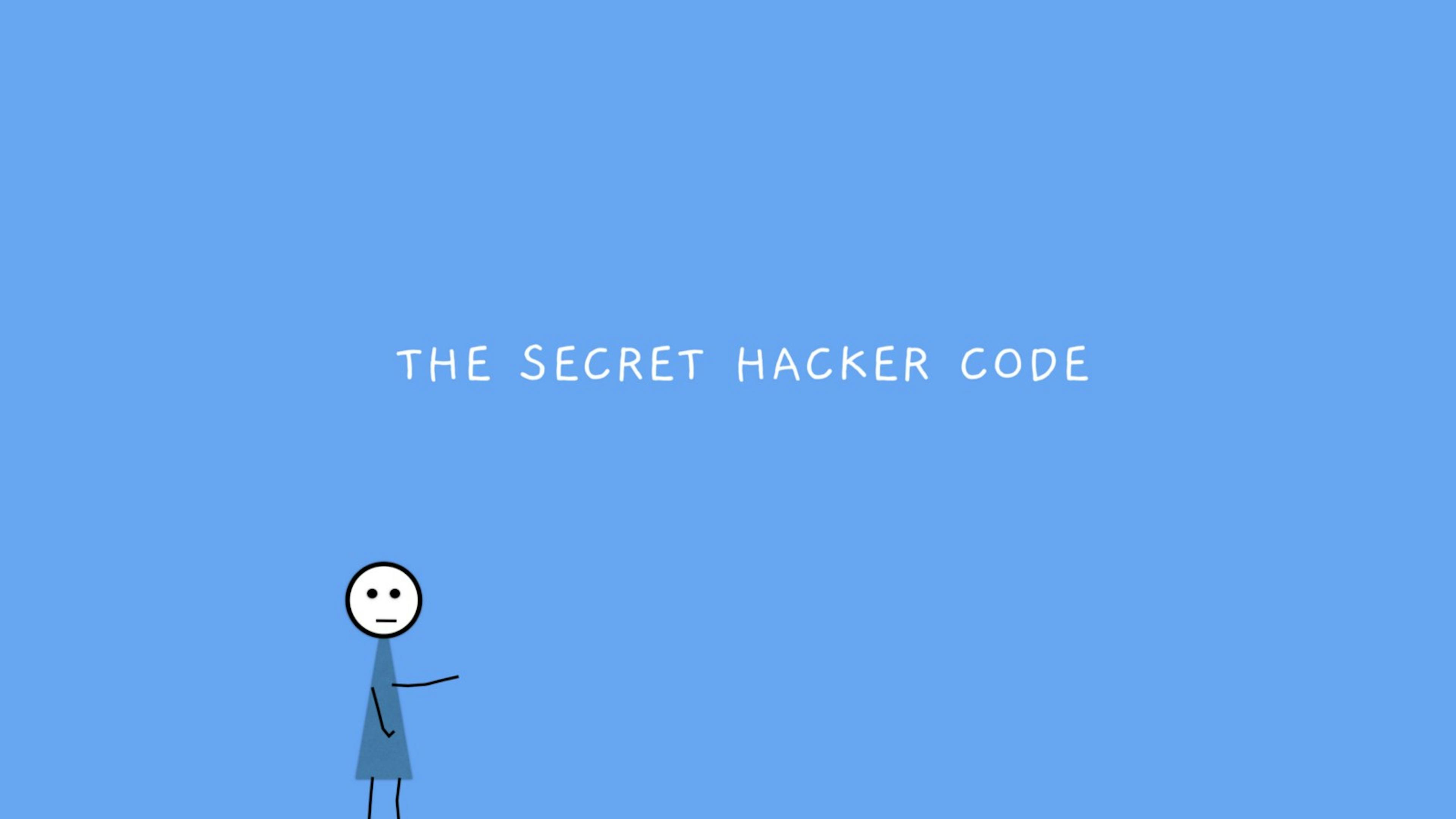 /the-secret-hacker-code-974bc55af261 feature image