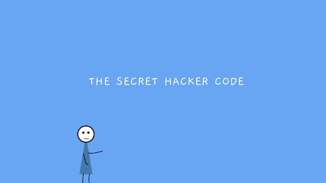 /the-secret-hacker-code-974bc55af261 feature image