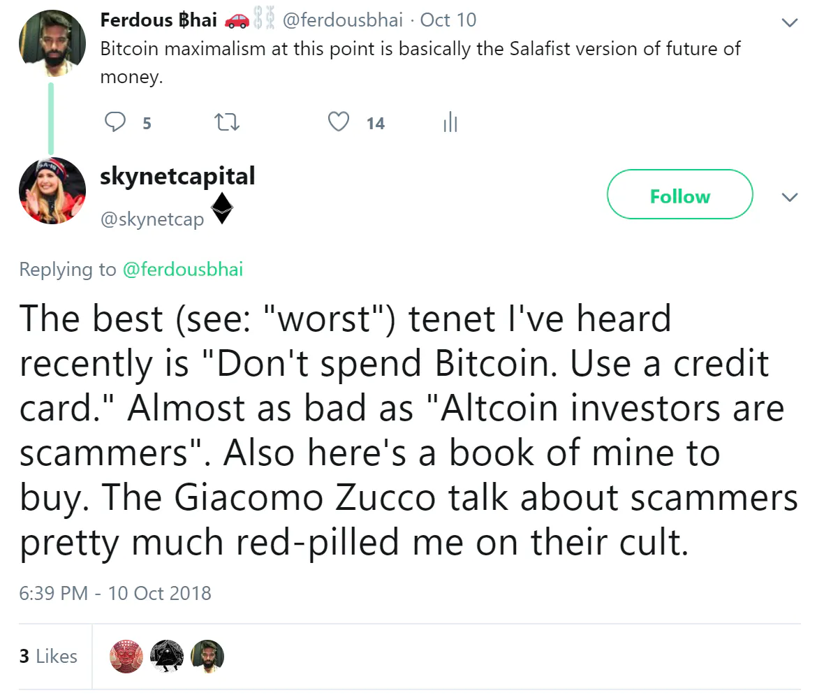 Post-Bitcoin-Maximalism | HackerNoon