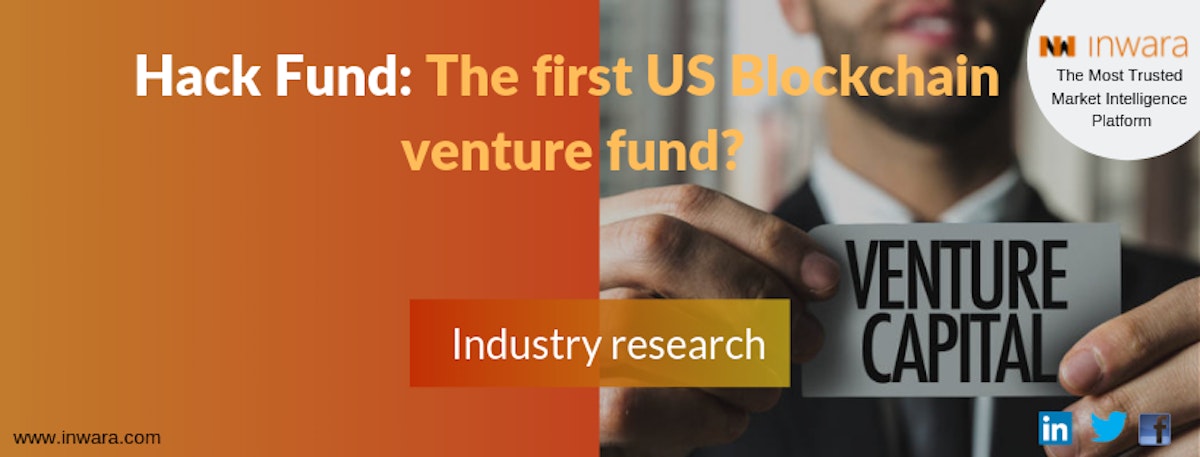 featured image - Hack Fund, The first USA base blockchain venture fund?