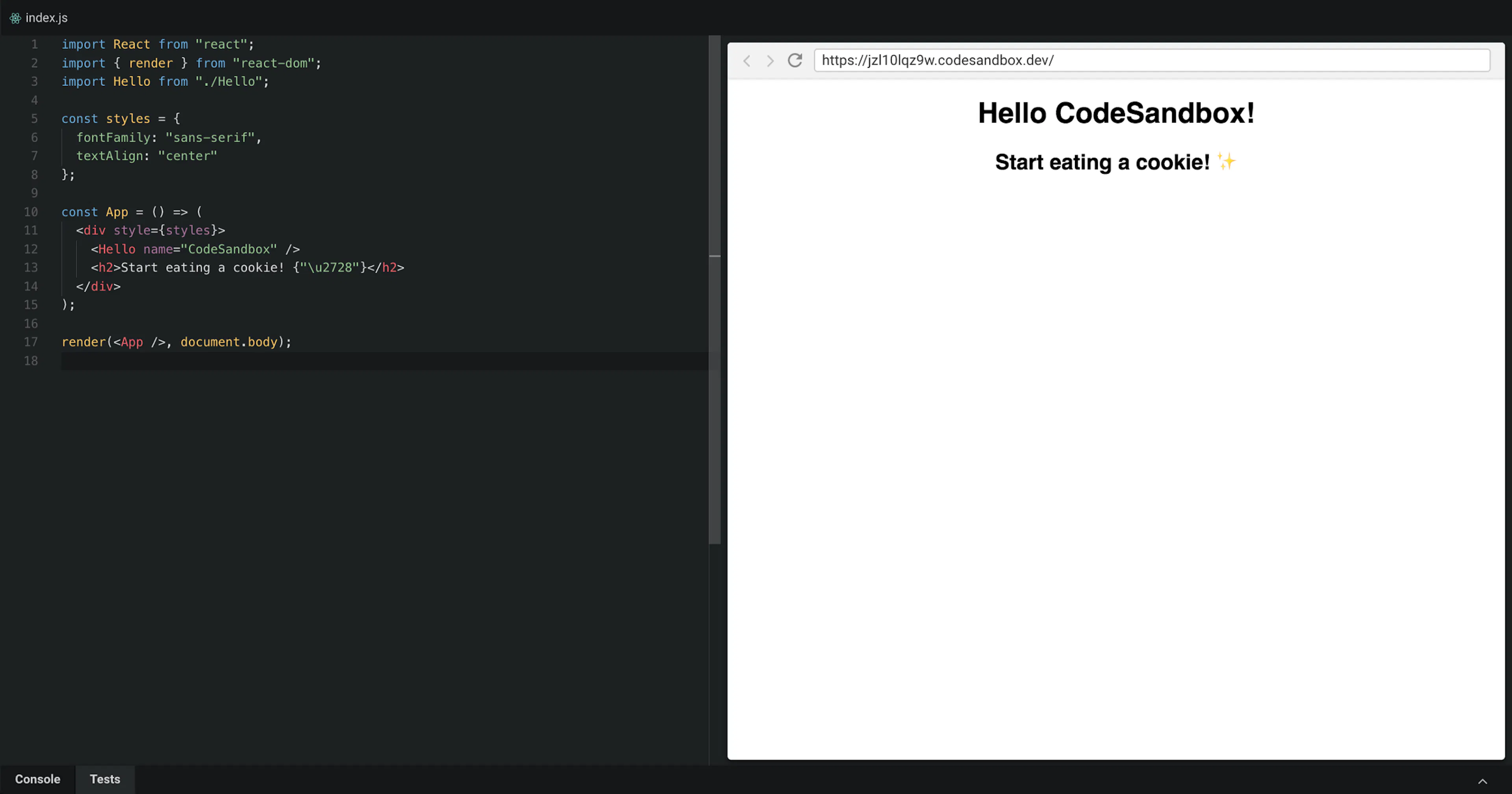 Announcing CodeSandbox 2.5 | HackerNoon