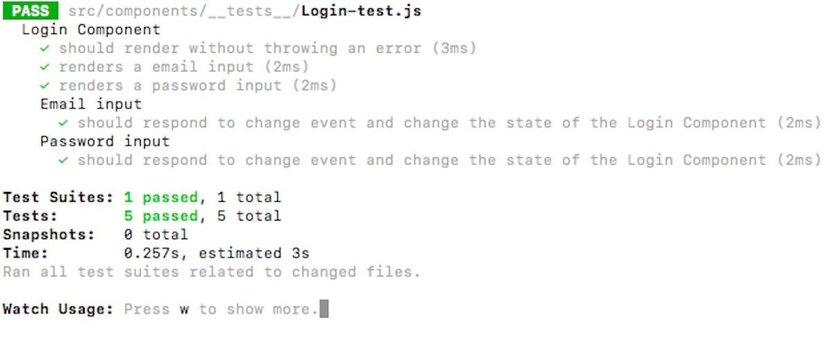 featured image - Implementing basic Component tests using Jest and Enzyme