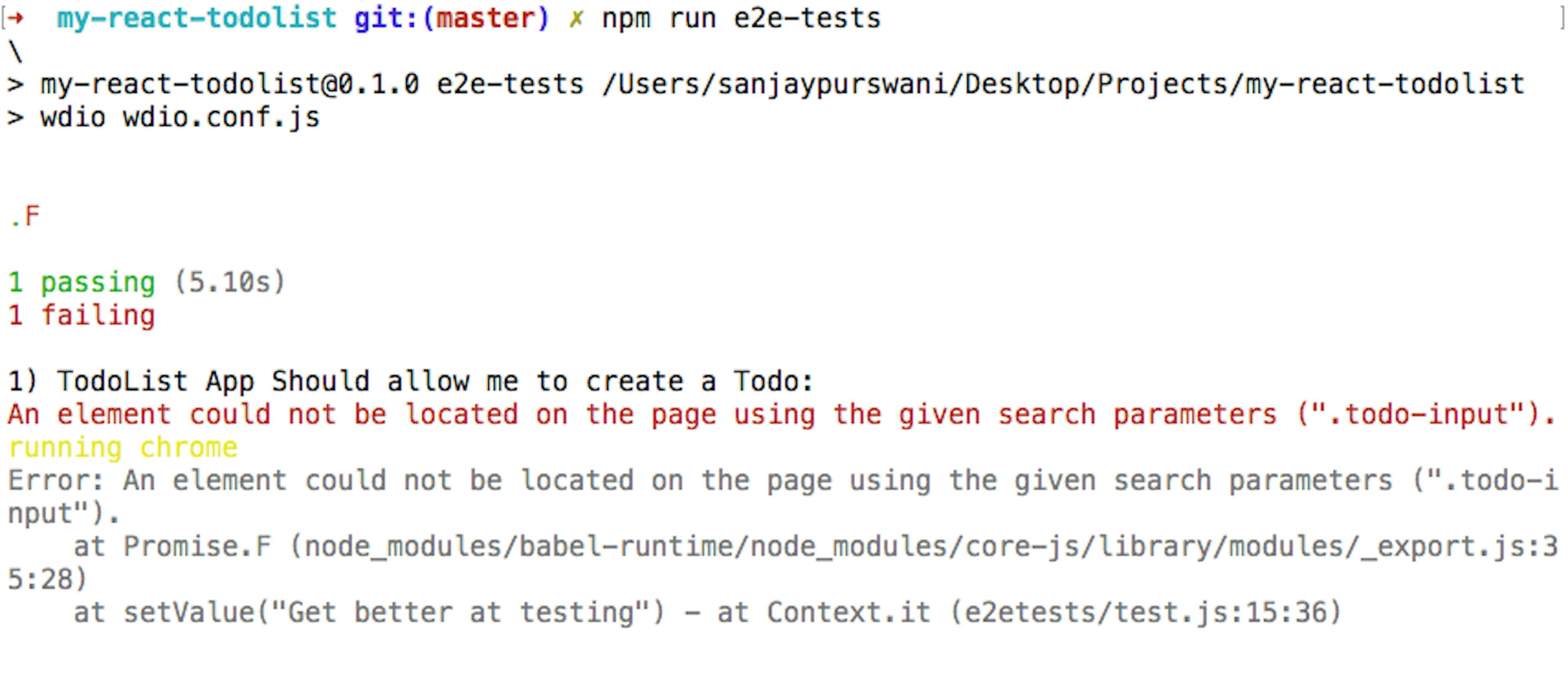 A guide to TDD a React/Redux TodoList App — Part 2