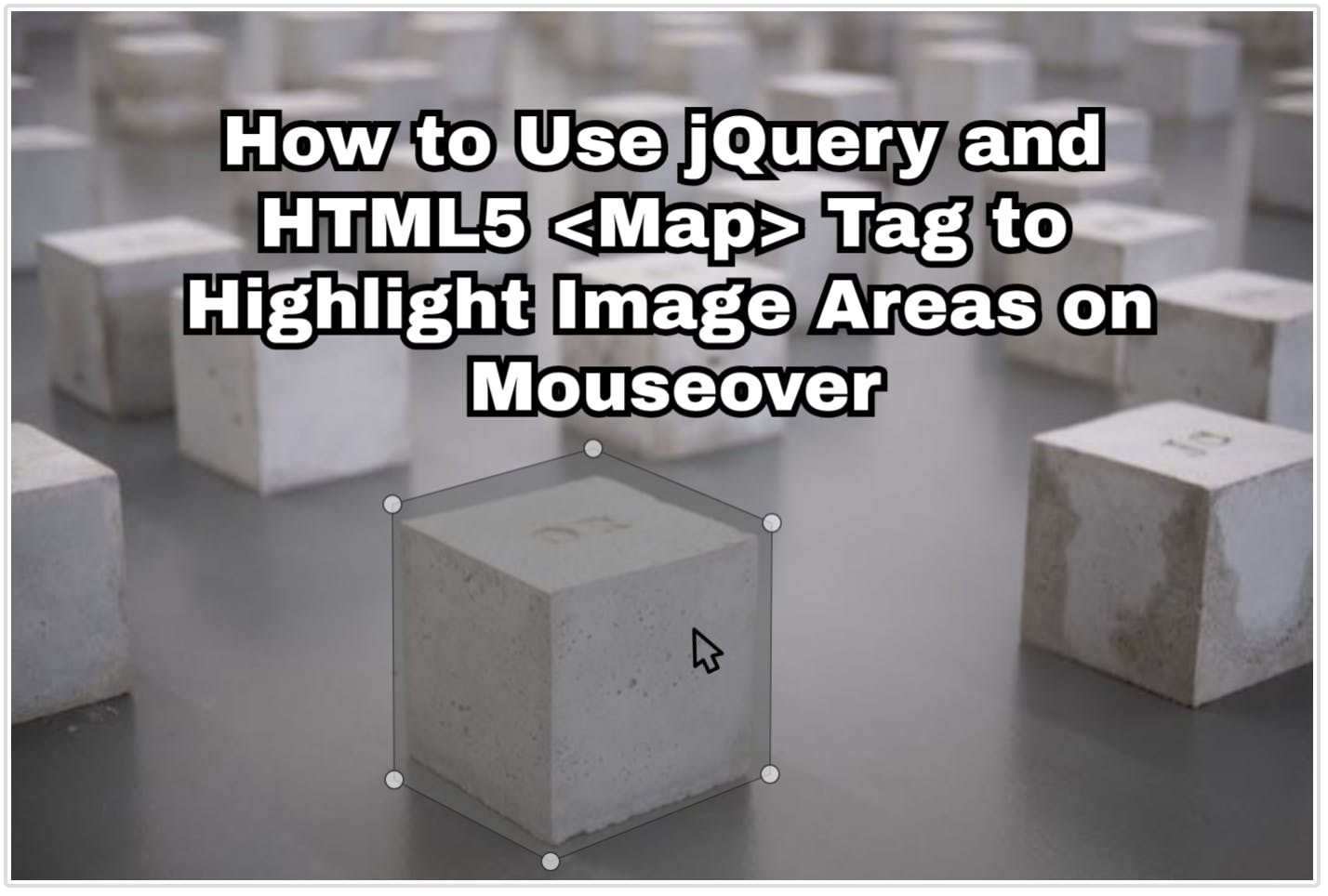 How to Use jQuery and HTML5 Tag to Highlight Image Areas on Mouseover ...