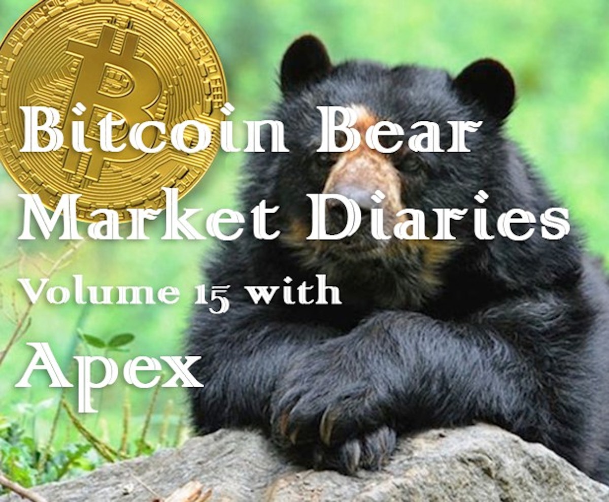 featured image - Bitcoin Bear Market Diaries Volume 15 with Apex
