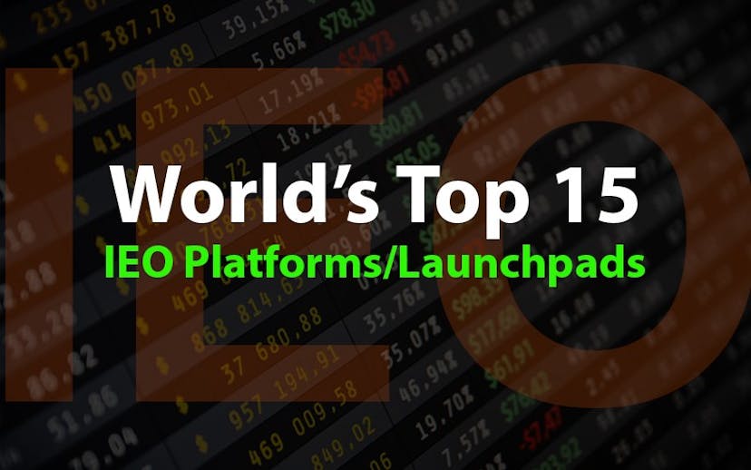 /ultimate-list-of-ieo-platforms-launchpads-top-15-exchanges-42af67dfda69 feature image