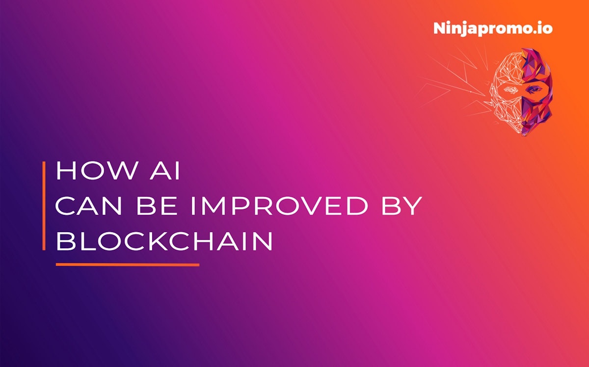 featured image - How AI Can Be Improved By Blockchain