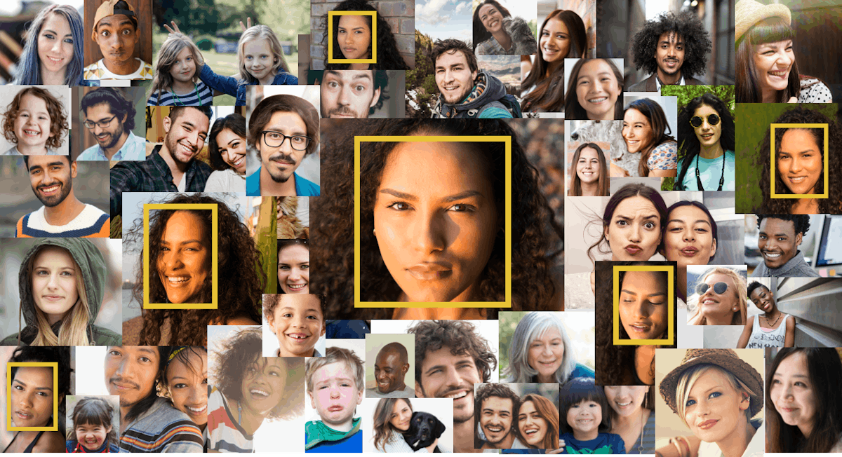featured image - Building a face recognition web app in under an hour
