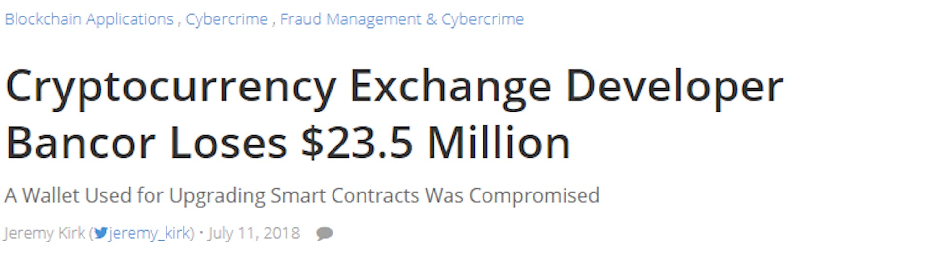 featured image - Strengthening the weakest link in smart contract security — “onlyOwner”