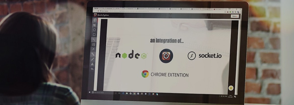 featured image - Node JS + Socket.IO + Chrome Extension Integration
